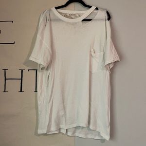 Distressed Free People T-shirt